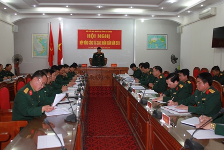 Quang cảnh Hội nghị