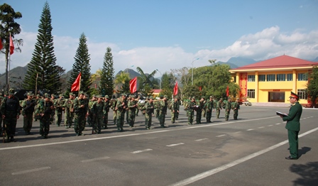 Quán triệt nhiệm vụ huấn luyện sẵn sẵn sàng chiến đấu trong dịp tết Nguyên đán Kỷ Hợi 2019