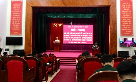 Quang cảnh hội nghị