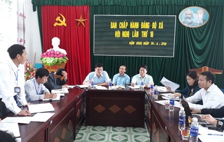 Hội nghị BCH lần thứ 16 Đảng bộ xã Nậm Khao, Mường Tè