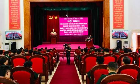 Quang cảnh Hội nghị