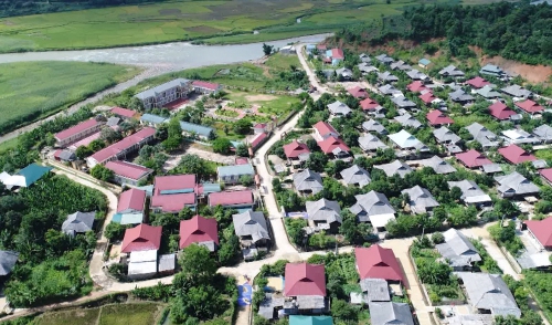 Bản nông thôn mới xã Mường Mít, huyện Than Uyên
