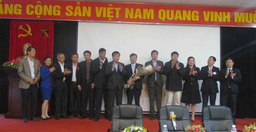 Ban Chấp hành Hội BVQLNTD tỉnh nhiệm kỳ 2018 - 2023 ra mắt Đại hội