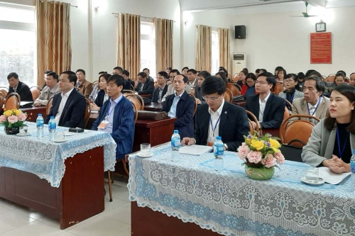 Quang cảnh lễ khai mạc kỳ thi