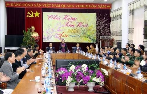 Quang cảnh buổi gặp mặt