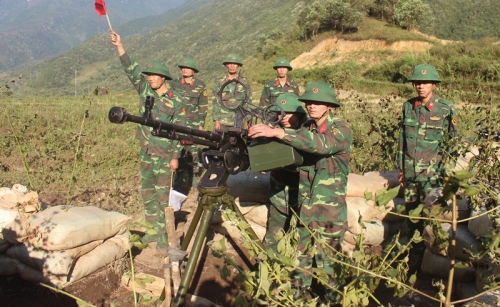 Quyết tâm bảo vệ vững chắc Tổ quốc Việt Nam xã hội chủ nghĩa