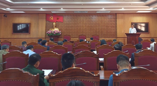 Quang cảnh hội nghị