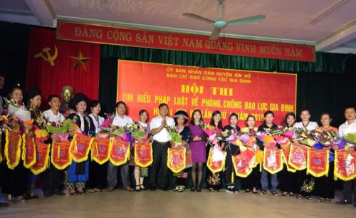 Tuyên truyền về công tác xây dựng gia đình thông qua các cuộc thi, hội thi