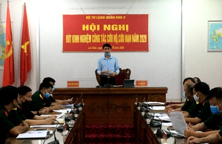 Đồng chí Hà Trọng Hải - Tỉnh ủy viên, Phó Chủ tịch UBND tỉnh tham gia phát biểu tham luận tại hội nghị