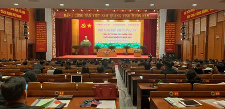 Quang cảnh hội nghị