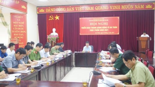 Quang cảnh Hội nghị