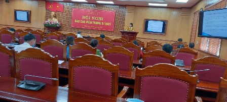 Quang cảnh Hội nghị
