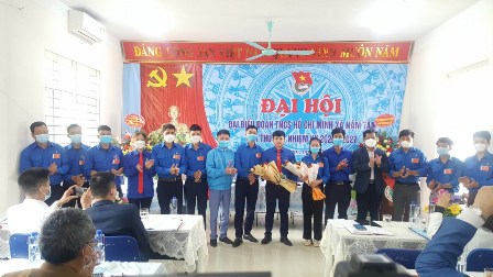 Đại hội điểm Đoàn Thanh niên Cộng sản Hồ Chí Minh xã Nậm Tăm khóa XIX,  nhiệm kỳ 2022 - 2027