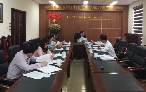 Quang cảnh Hội nghị