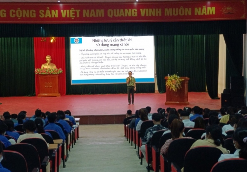 Quang cảnh Hội nghị
