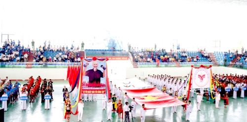 Đại hội Thể dục thể thao tỉnh Lai Châu lần thứ V, năm 2022 thành công tốt đẹp