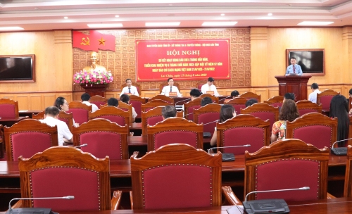 Quang cảnh Hội nghị