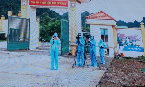 Phóng viên báo chí Lai Châu không quản ngại vất vả, hiểm nguy, bám sát cơ sở, bám sát sự kiện, phản ánh kịp thời mọi mặt đời sống xã hội