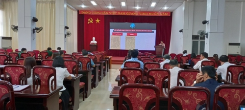 Quang cảnh Hội nghị