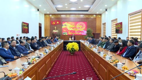 Quang cảnh buổi gặp mặt