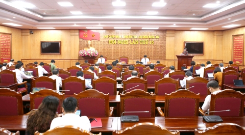 Quang cảnh Hội nghị