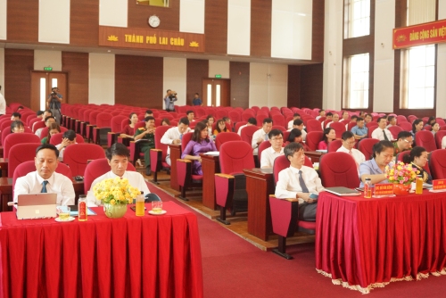 Quang cảnh Hội nghị