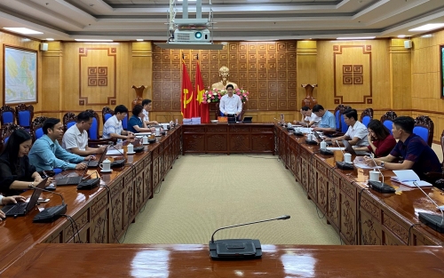 Đồng chí Vũ Mạnh Hà - Ủy viên dự khuyết Trung ương Đảng, Phó Bí thư Thường trực Tỉnh ủy phát biểu kết luận Hội thảo