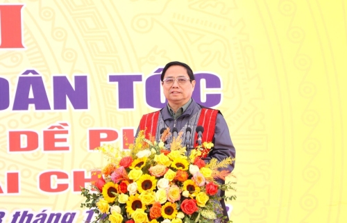 Thủ tướng Chính phủ Phạm Minh Chính phát biểu chỉ đạo tại Ngày hội