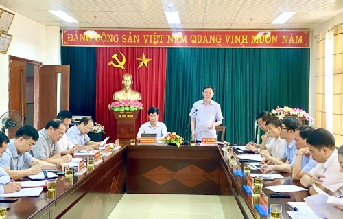 Đoàn công tác của Trung ương Hội Nông dân Việt Nam làm việc tại tỉnh Lai Châu