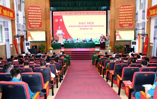 Đại hội Thi đua Quyết thắng lực lượng vũ trang huyện Than Uyên, giai đoạn 2019 - 2024