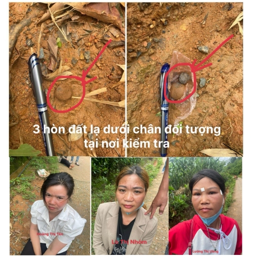 Ba đối tượng ngụy trang heroin bằng "đất ướt" sa lưới