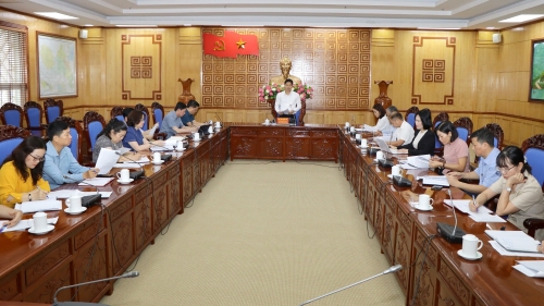 Quang cảnh Hội nghị