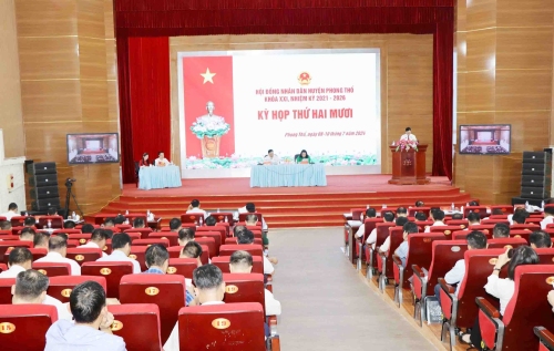 Quang cảnh Kỳ họp