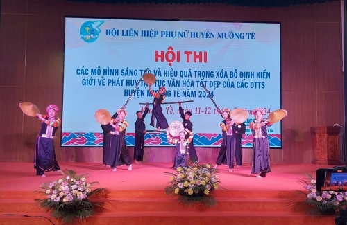 Các hoạt động văn hóa, văn nghệ được bảo tồn góp phần quan trọng nâng cao đời sống tinh thần của Nhân dân