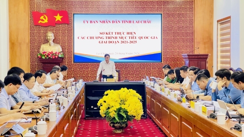 Sơ kết thực hiện các chương trình mục tiêu quốc gia giai 2021 - 2025