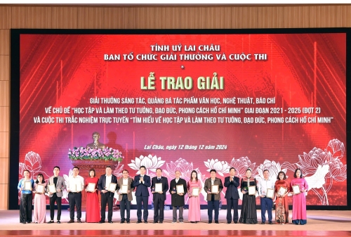 Lễ trao giải Giải thưởng và Cuộc thi