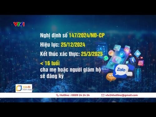 Nghị định 147 là cơ sở cho một không gian mạng minh bạch và tin cậy