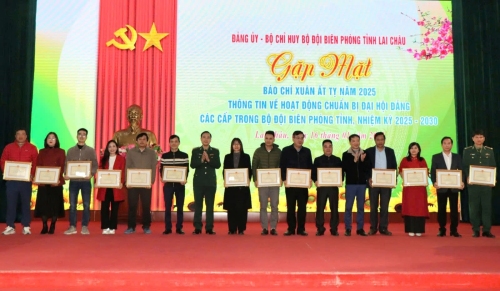 Gặp mặt báo chí Xuân Ất Tỵ năm 2025