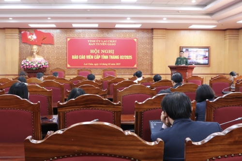 Quang cảnh Hội nghị