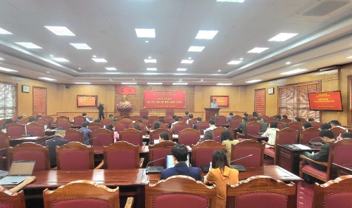 Quang cảnh Hội nghị