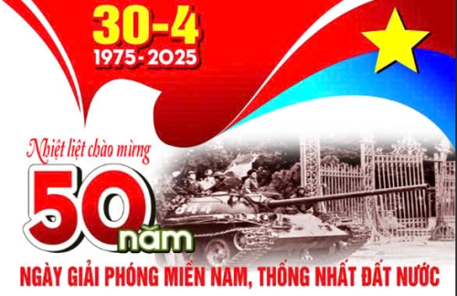 Tuyên truyền, giáo dục truyền thống nhân dịp kỷ niệm 50 năm Ngày Giải phóng miền Nam, thống nhất đất nước (30/4/1975-30/4/2025)