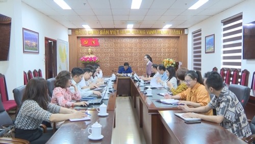 Thống nhất nội dung chương trình nghệ thuật; triển lãm tranh, ảnh tại Hội nghị tổng kết 10 năm thực hiện Chỉ thị số 05-CT/TW của Bộ Chính trị