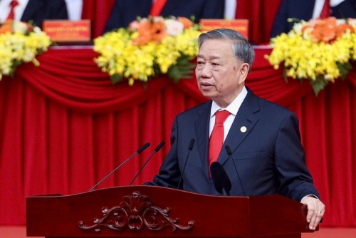 Diễn văn của Tổng Bí thư Tô Lâm tại Lễ kỷ niệm 50 năm Ngày Giải phóng miền nam, thống nhất đất nước 30/04/2025