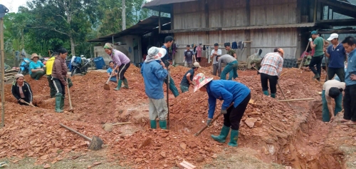 Lai Châu Quyết Tâm Xóa Sạch Nhà Tạm Trước 25/6