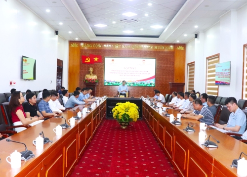 Quang cảnh buổi gặp mặt