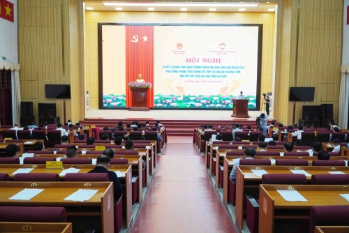 Hội nghị sơ kết 6 tháng thực hiện chương trình xoá nhà tạm, nhà dột nát và phát động phong trào chung tay tiếp tục ủng hộ xoá nhà tạm, nhà dột nát trên địa bàn tỉnh