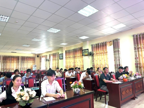 Lai Châu: Học tập, vận dụng tư duy độc lập, sáng tạo của Hồ Chí Minh - Vững bước vào Kỷ nguyên vương mình của dân tộc