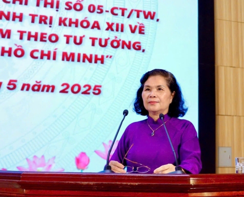 Phát biểu của đồng chí Bí thư Tỉnh ủy tại Hội nghị tổng kết 10 năm thực hiện Chỉ thị 05-CT/TW, ngày 15/5/2016  của Bộ Chính trị khóa XII về “Đẩy mạnh học tập và làm theo tư tưởng, đạo đức, phong cách Hồ Chí Minh”