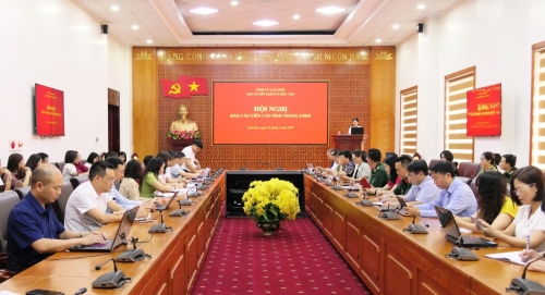 Hội nghị báo cáo viên cấp tỉnh tháng 5/2025