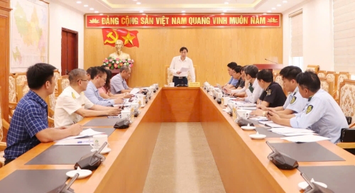 Triển khai mở đợt cao điểm đấu tranh ngăn chặn, đẩy lùi tình trạng buôn lậu, gian lận thương mại, hàng giả, xâm phạm quyền sở hữu trí tuệ
